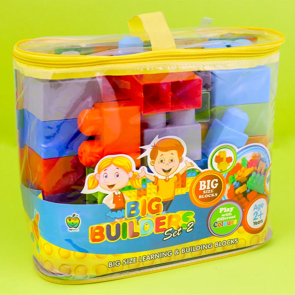 Big Builder Set 2 (Big Blocks For Kids)