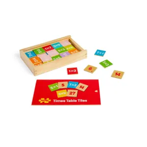 Bigjigs Toys Times Table Box - Educational Games