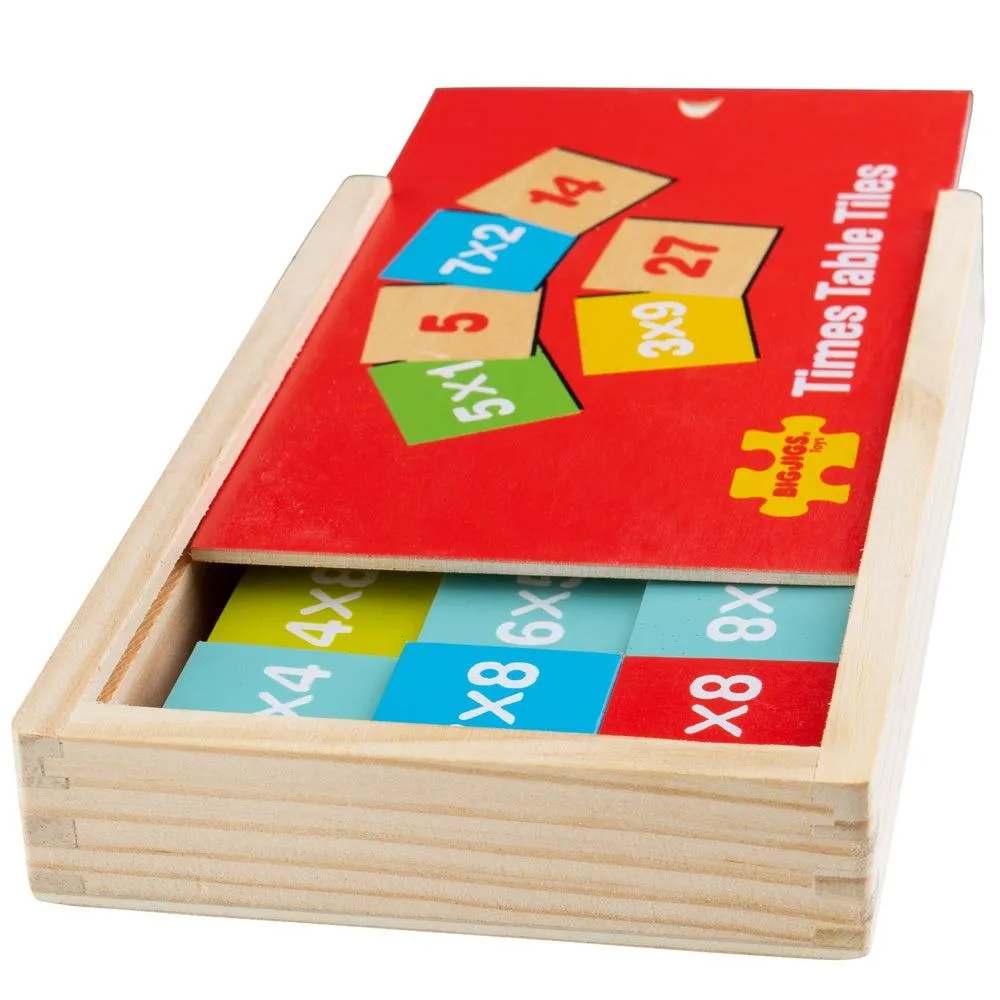 Bigjigs Toys Times Table Box - Educational Games