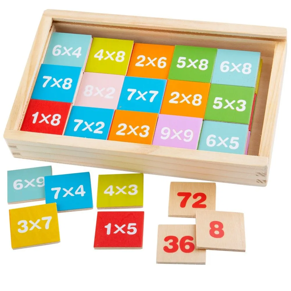 Bigjigs Toys Times Table Box - Educational Games