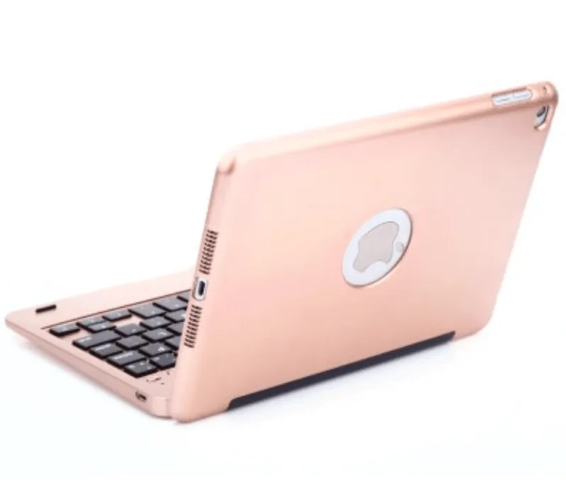 BLUETOOTH KEYBOARD - IPAD MINI 4 (ROSE GOLD)