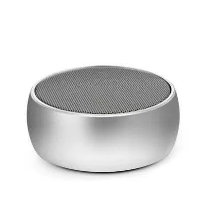 Bluetooth Smart Audio Speaker Outdoor Portable Mini Lock and Load Spray Extra Bass Portable Speaker Desktop Sound