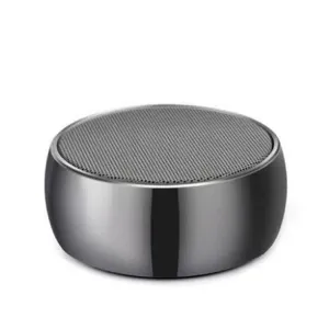 Bluetooth Smart Audio Speaker Outdoor Portable Mini Lock and Load Spray Extra Bass Portable Speaker Desktop Sound