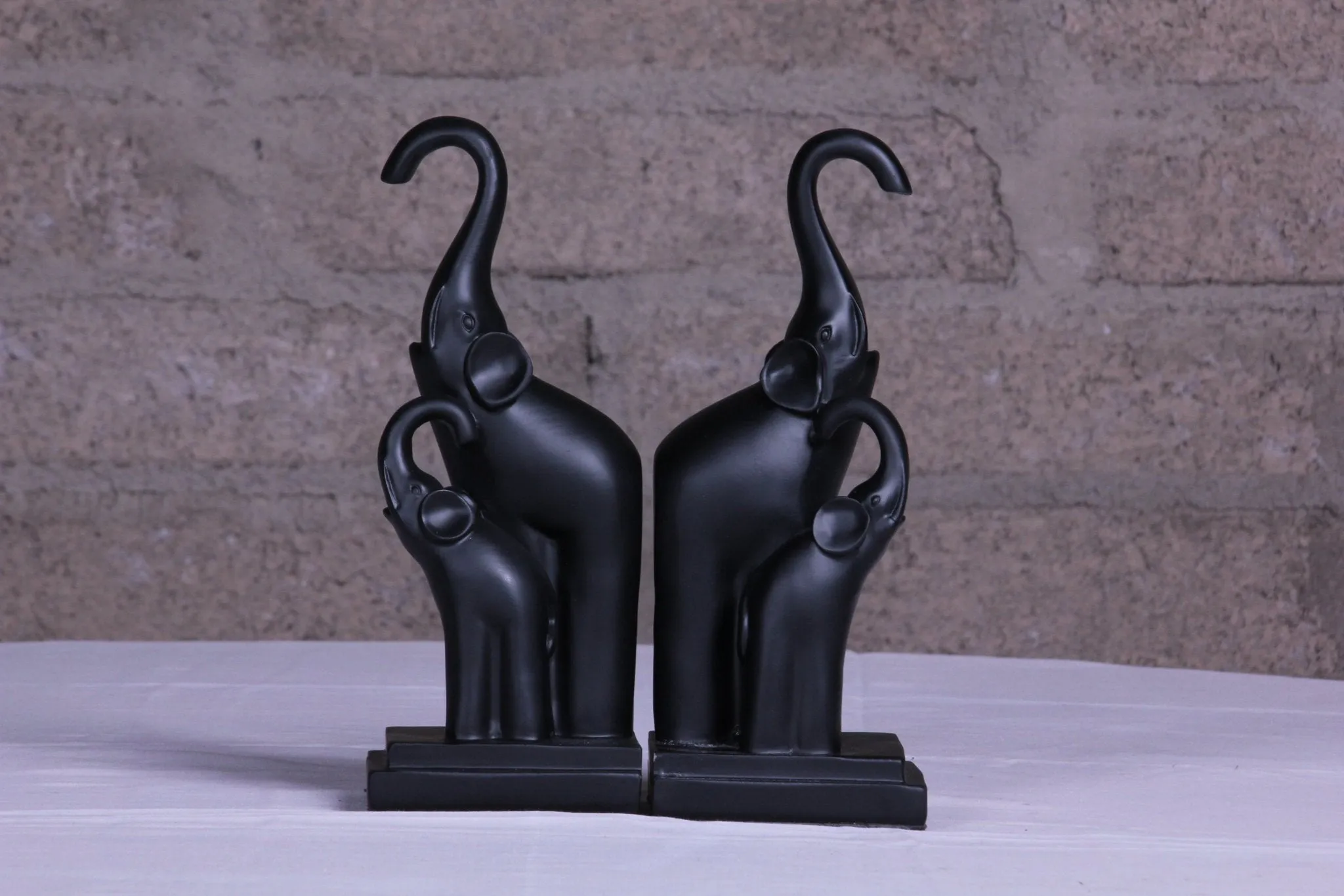 Book End Elephants