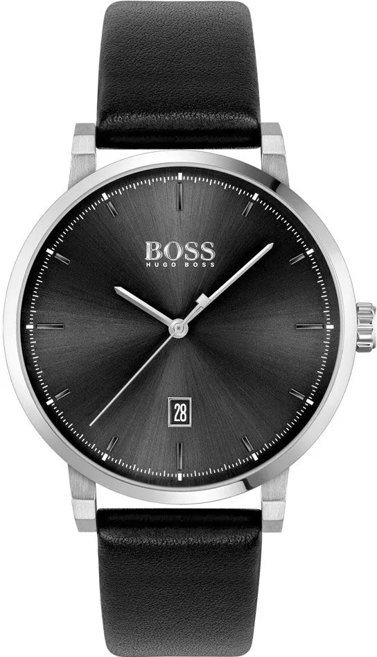 BOS Watch Confidence Leather Bracelet Set