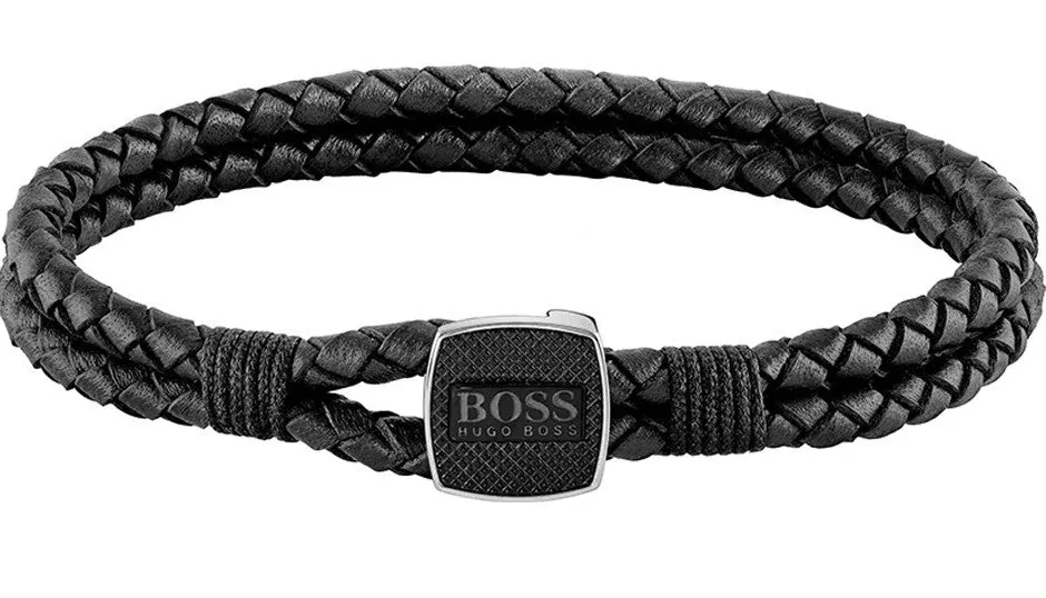 BOS Watch Confidence Leather Bracelet Set