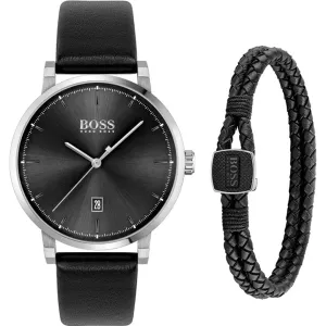 BOS Watch Confidence Leather Bracelet Set