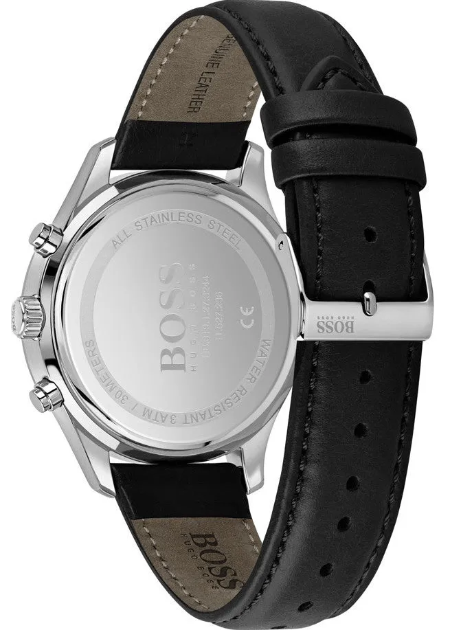 BOS Watch Confidence Leather Bracelet Set