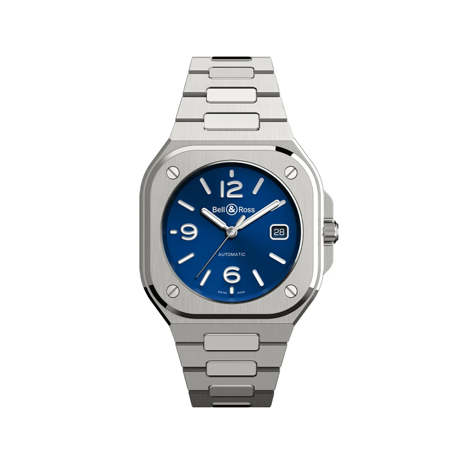 BR05 AUTO BLUE STEEL STEEL BRACELET