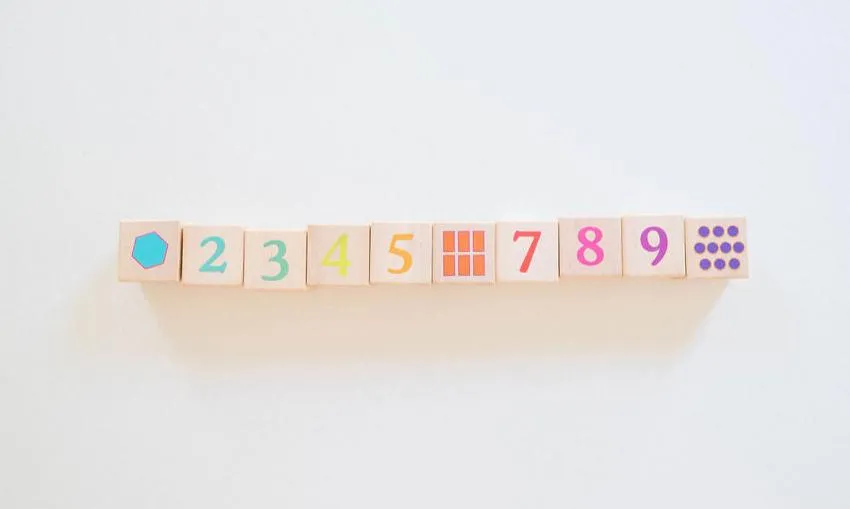 Bright Number   Counting Shape Blocks