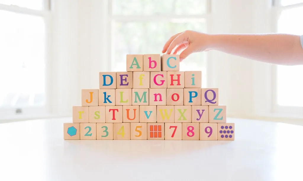 Bright Number   Counting Shape Blocks