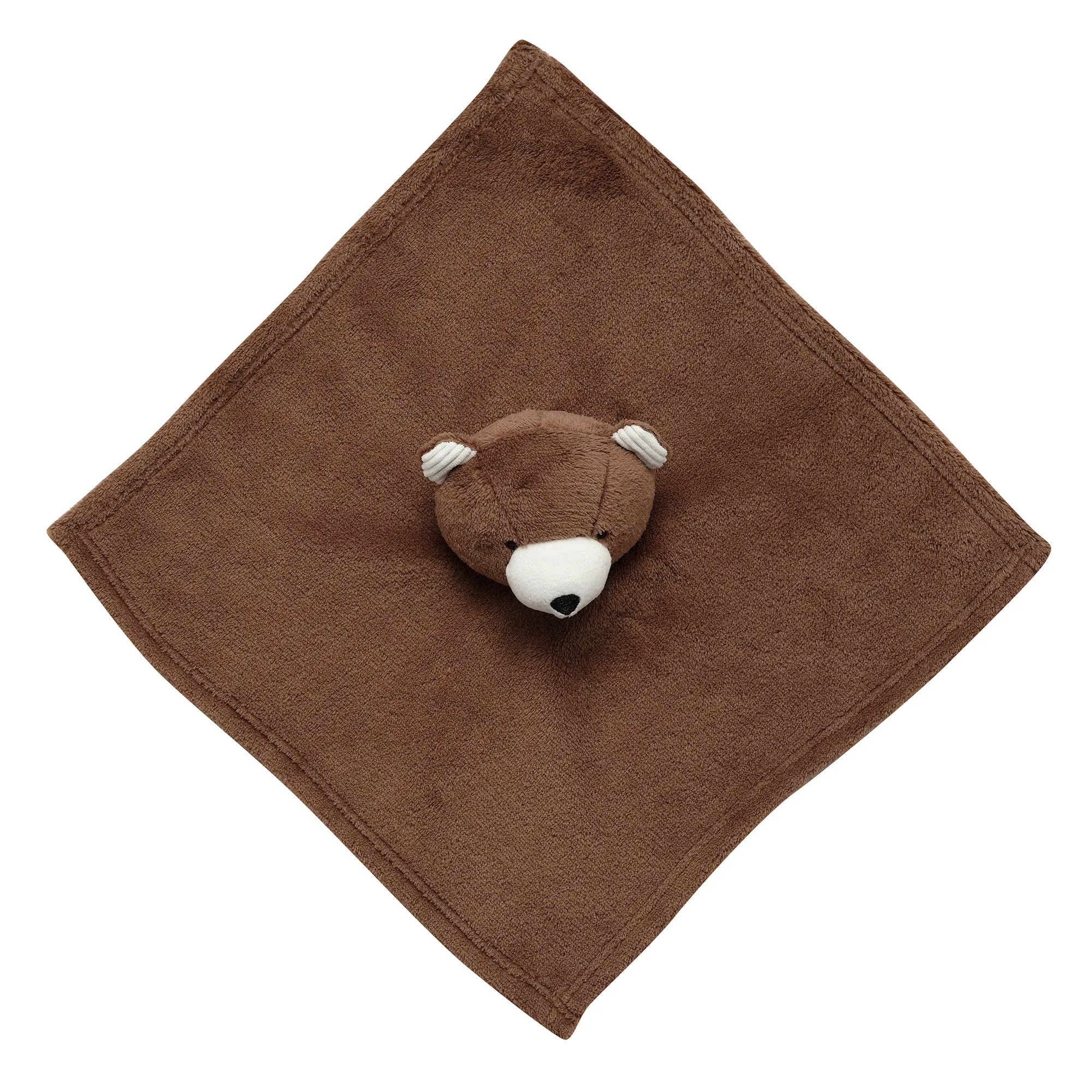 Brown Bear Security Blanket Lovey