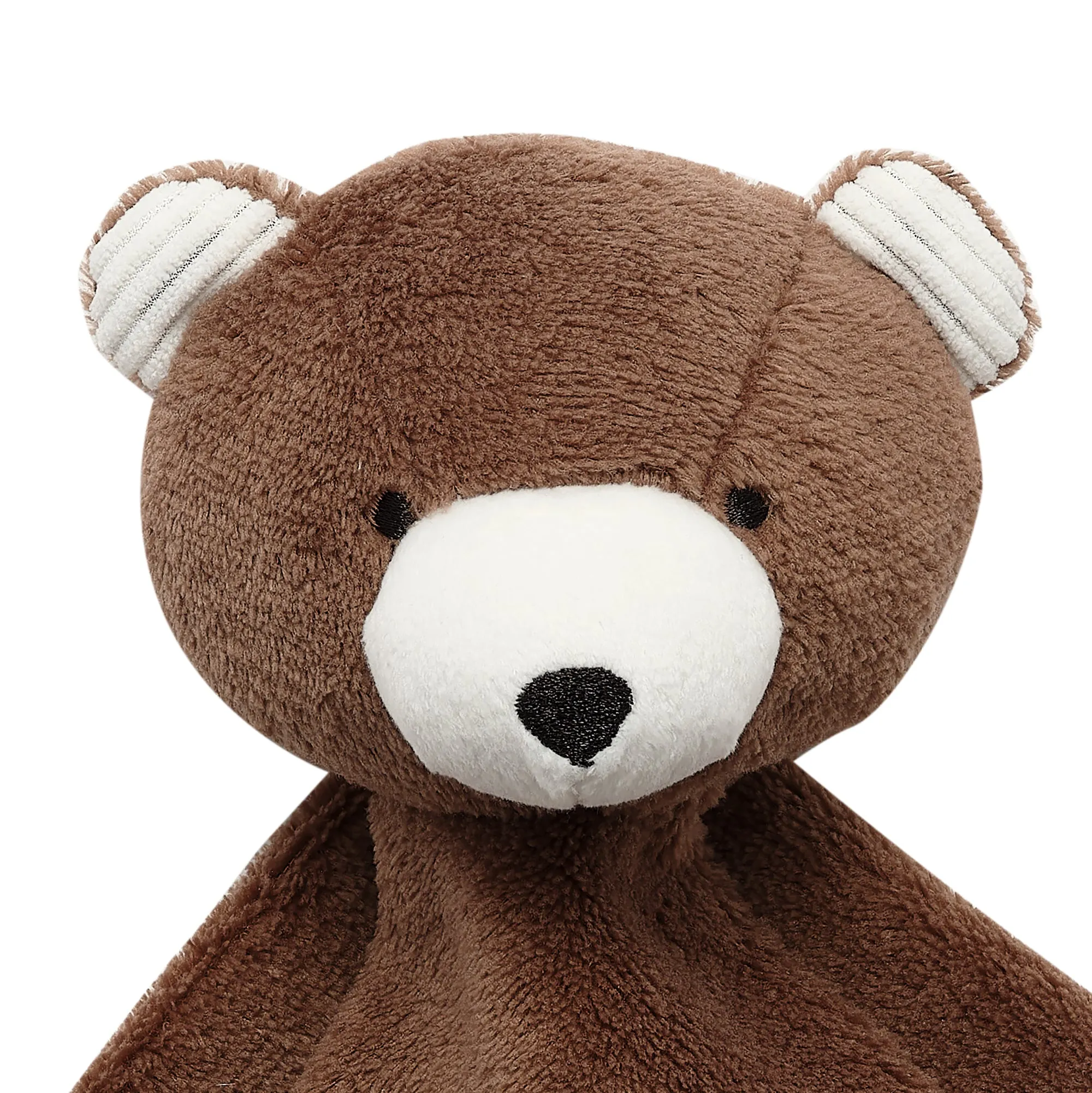 Brown Bear Security Blanket Lovey