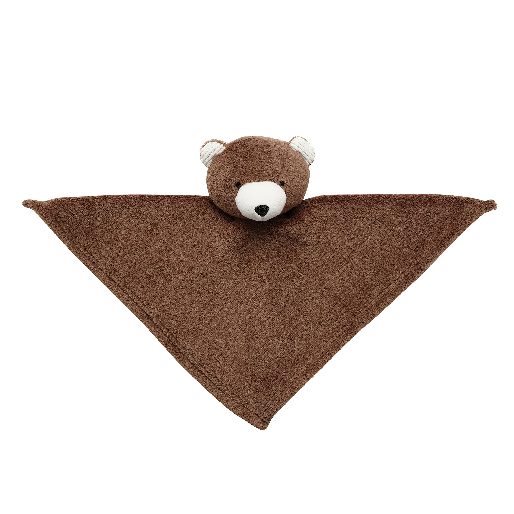 Brown Bear Security Blanket Lovey