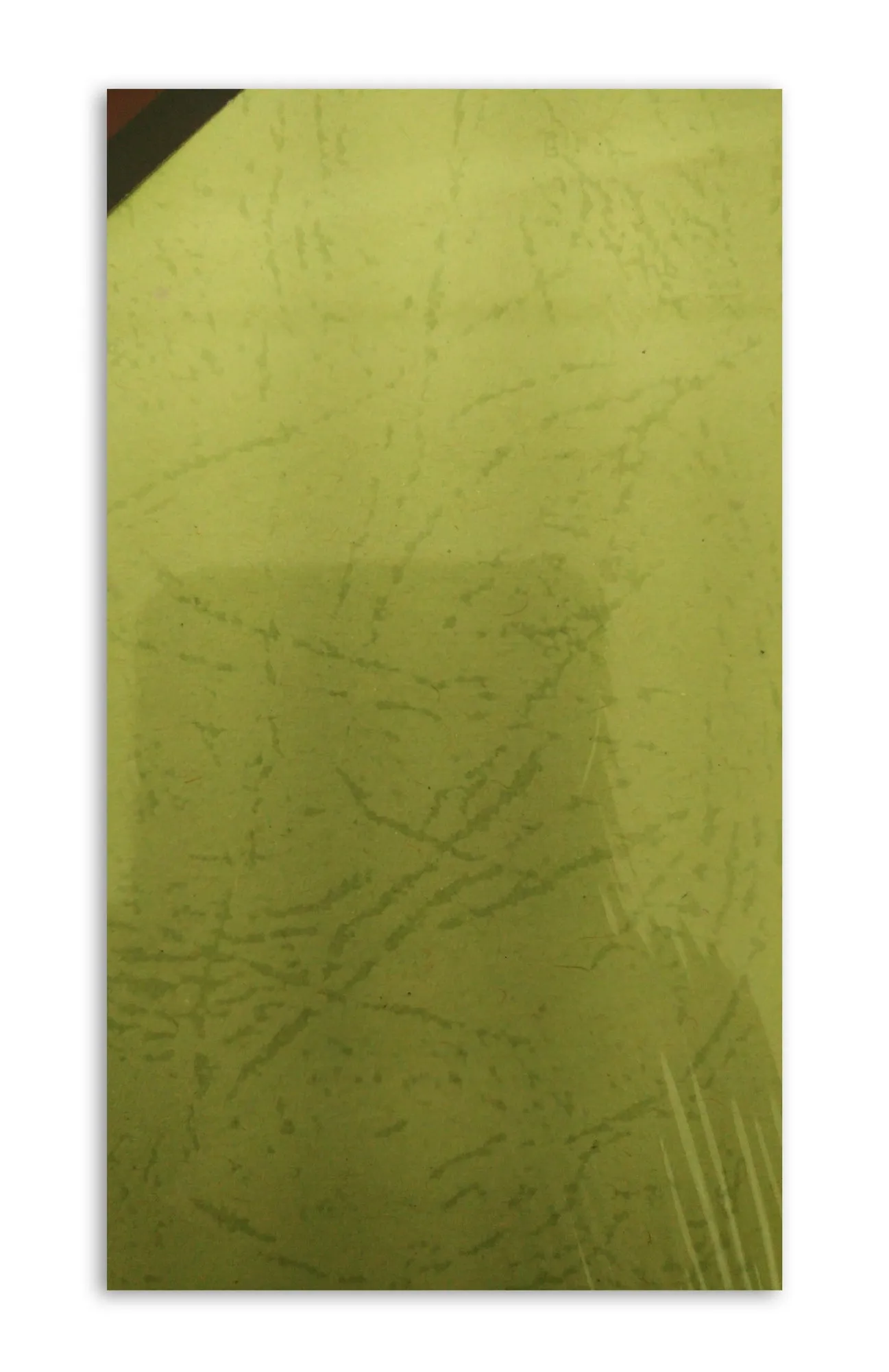 Card Stock Paper Embossed 150gsm A4 Size Light Green