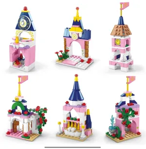 Castle Building Set Princess Castle Building Blocks