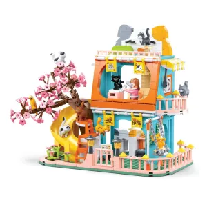 Cat House Building Blocks Kit (521)