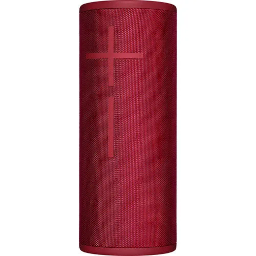 Certified Refurbished - Ultimate Ears - BOOM 3 Portable Wireless Bluetooth Speaker with Waterproof Design - Sunset Red