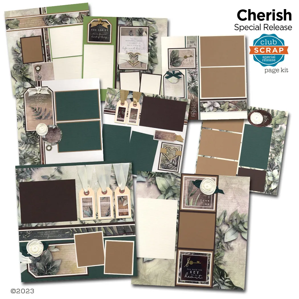 Cherish Page Kit