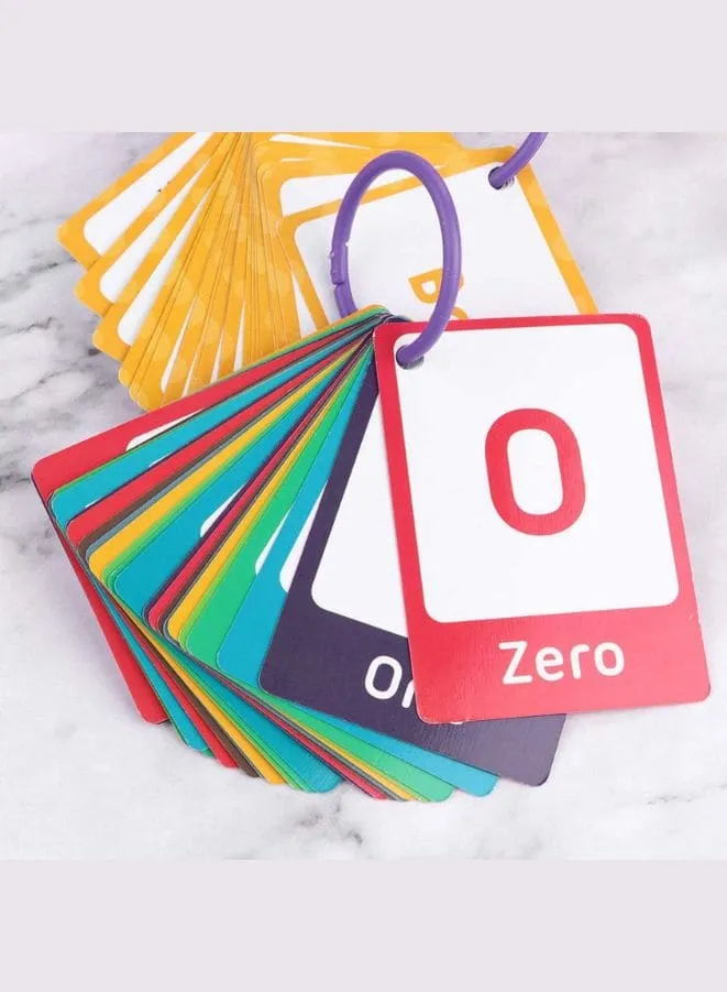 Children Learning Cards: Educational Flashcards for kids, Numbers