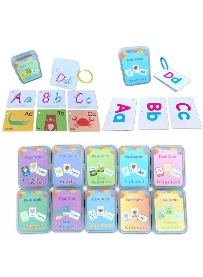 Children Learning Cards: Educational Flashcards for kids, Numbers