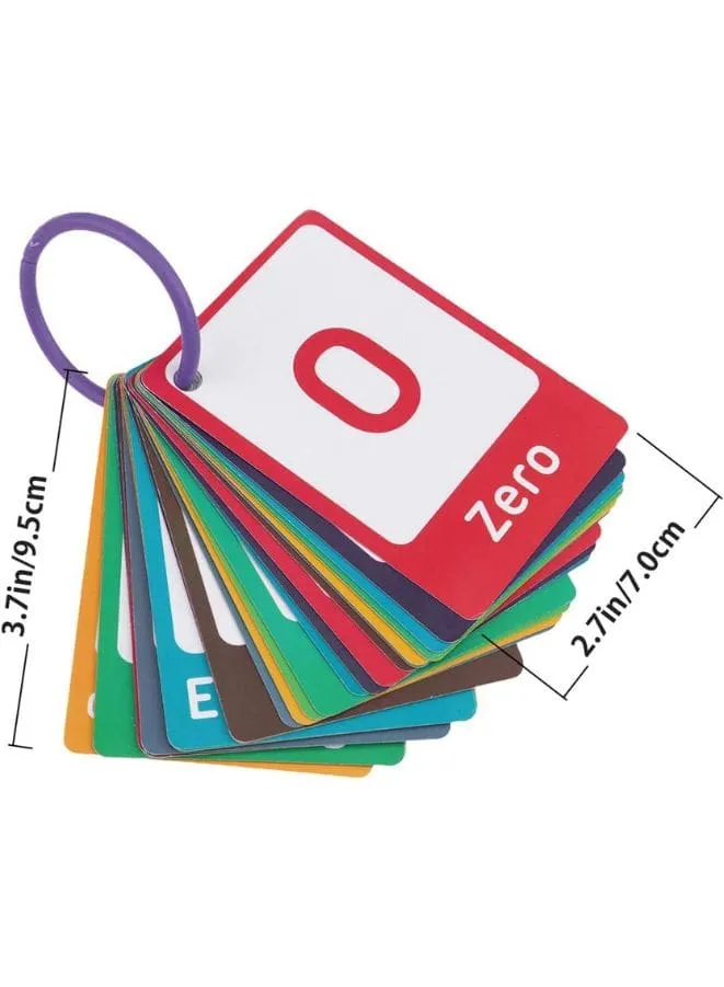 Children Learning Cards: Educational Flashcards for kids, Numbers