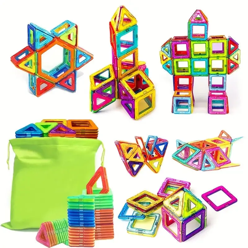 Constructor Magnetic Blocks For Children