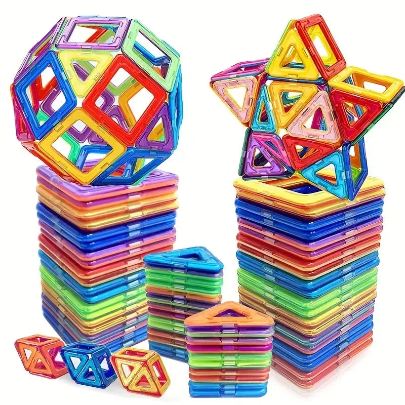 Constructor Magnetic Blocks For Children