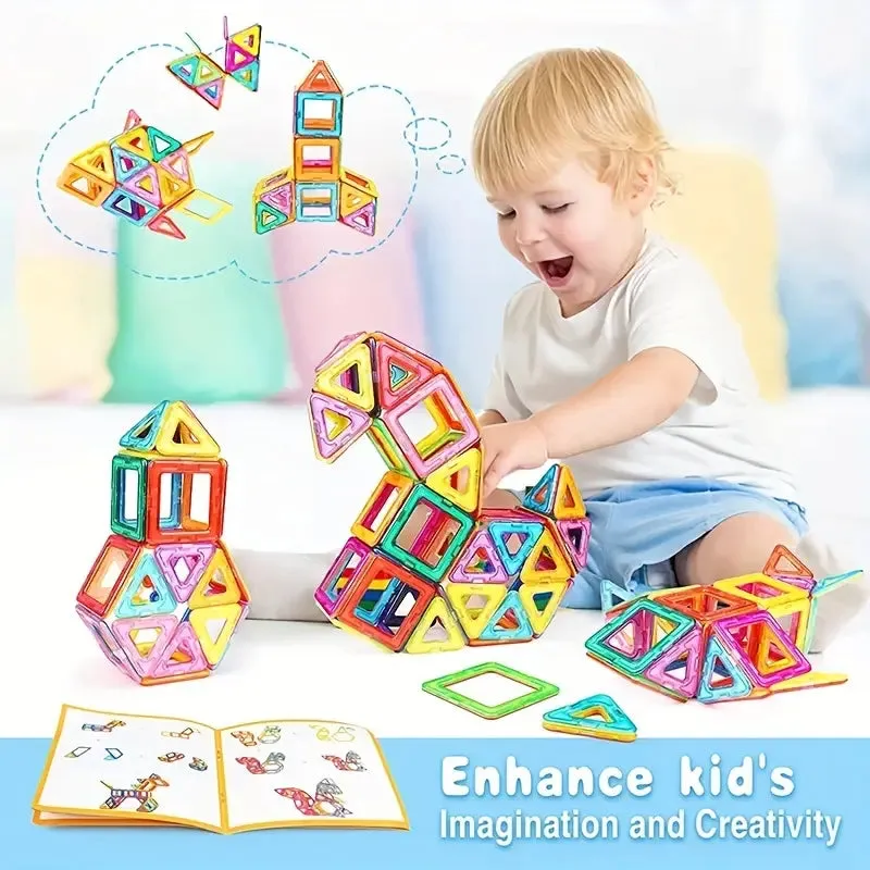 Constructor Magnetic Blocks For Children