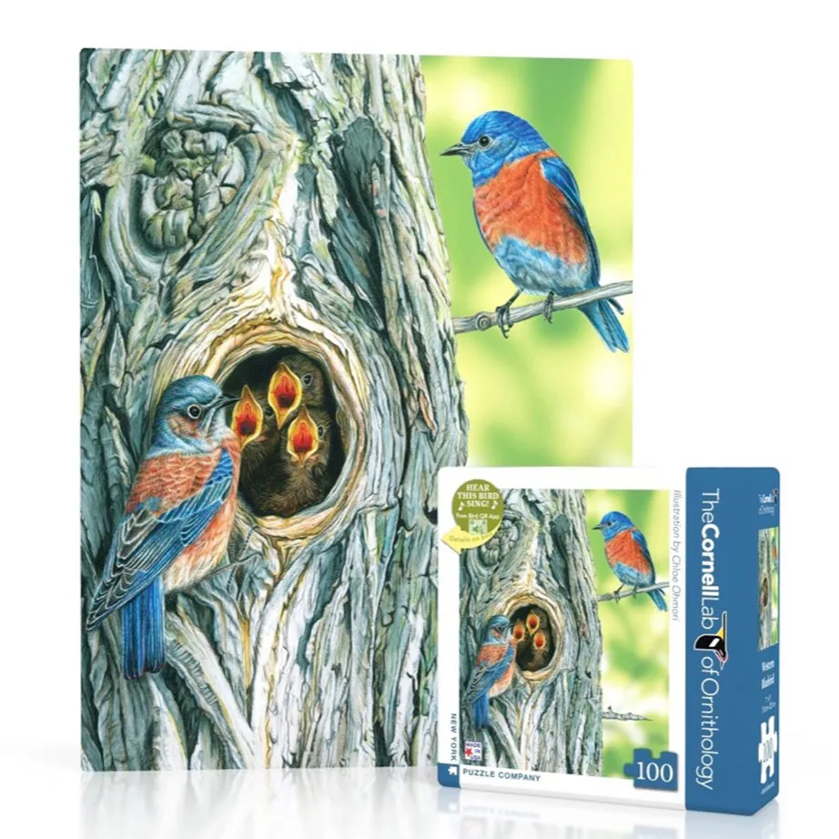 Cornell Lab of Ornithology Mini Puzzles