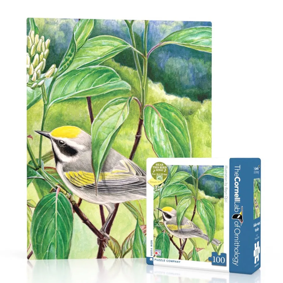 Cornell Lab of Ornithology Mini Puzzles