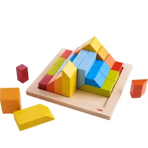 Creative Stones 3D Wooden Arranging Blocks