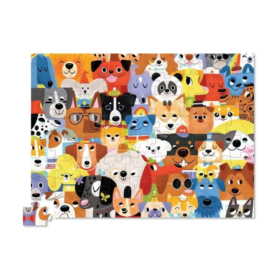 Crocodile Creek: 72pc Puzzle Lots of Dogs