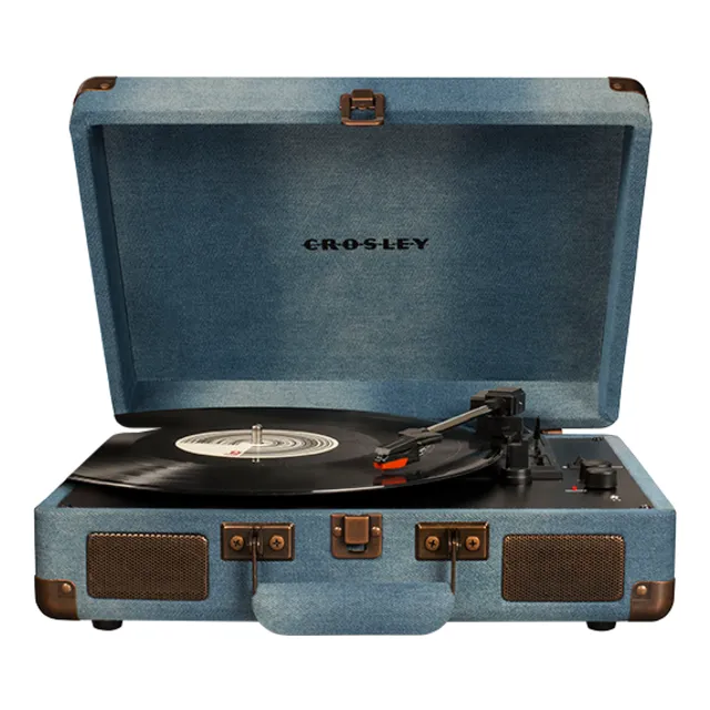 Cruiser Deluxe Portable Turntable