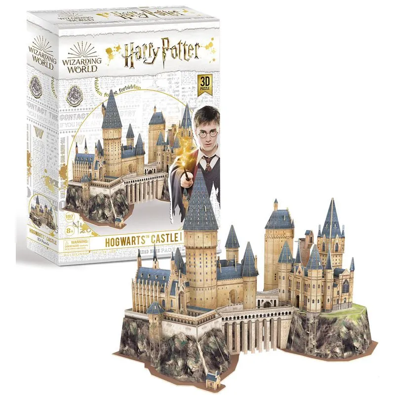 Cubic Fun 3D Puzzle Harry Potter Hogwarts Castle