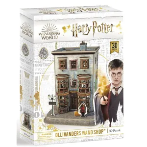 Cubic Fun 3D Puzzle Harry Potter Ollivanders Wand Shop