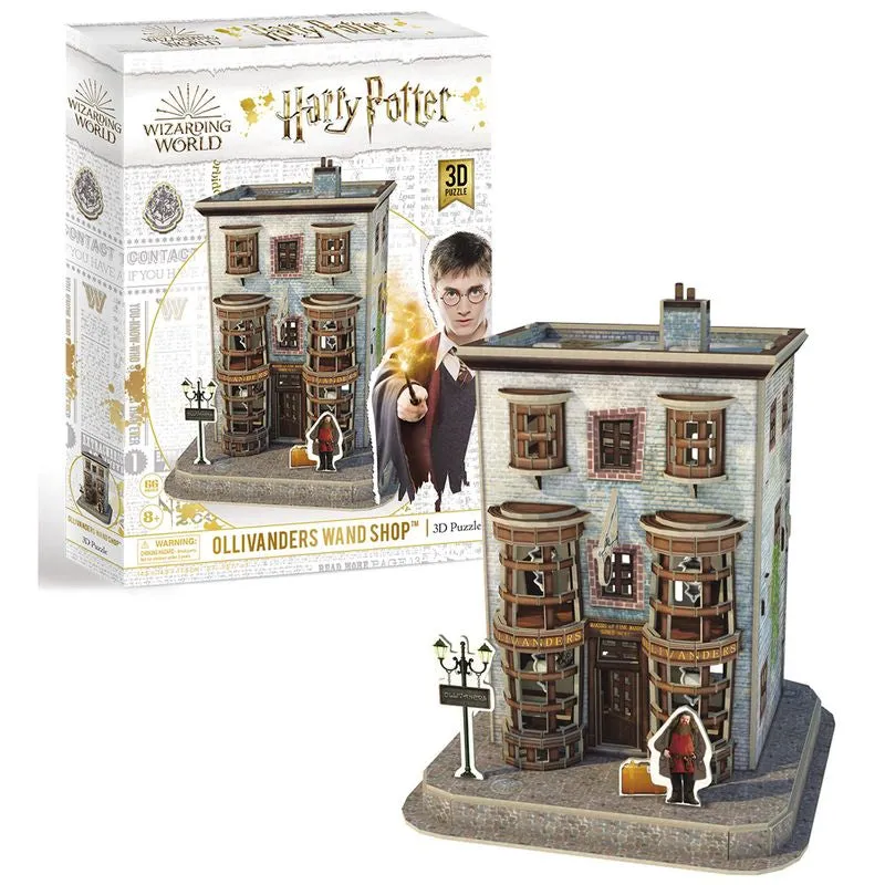 Cubic Fun 3D Puzzle Harry Potter Ollivanders Wand Shop