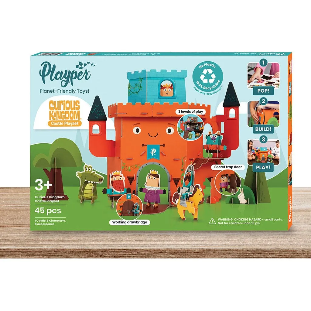 Curious Kingdom Castle Playset