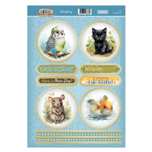 Cute Companions Topper Sheet