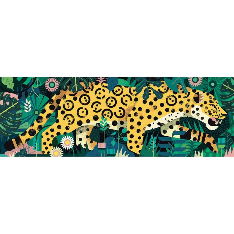 Djeco Leopard 1000pc Gallery Puzzle