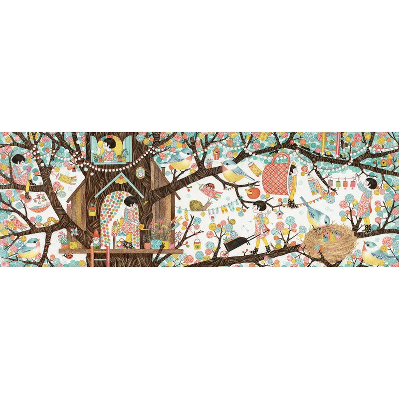 Djeco Tree House 200pc Gallery Puzzle