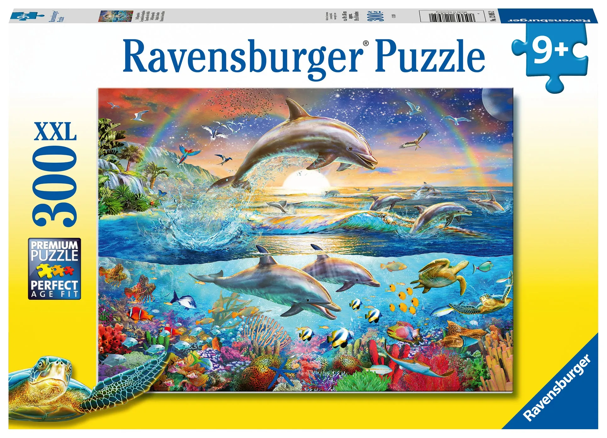 Dolphin Paradise - 300pc Puzzle