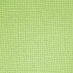 Doodlebug Textured Cardstock 12"X12" - Limeade*