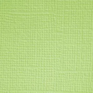 Doodlebug Textured Cardstock 12"X12" - Limeade*