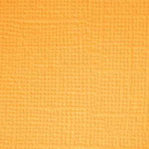 Doodlebug Textured Cardstock 12"X12" - Marigold*