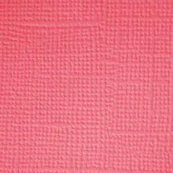 Doodlebug Textured Cardstock 12"X12" - Watermelon*