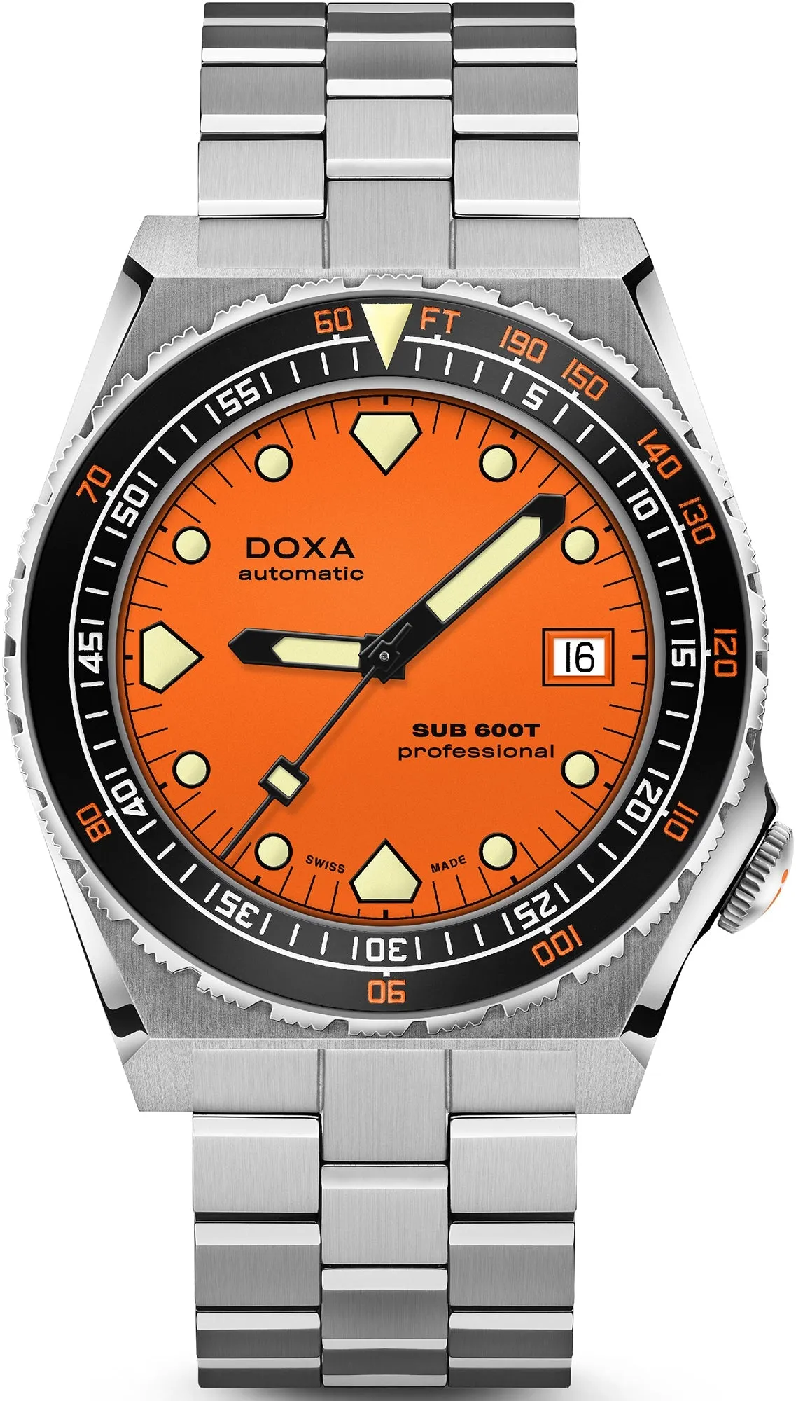 DOX Watch SUB 6T ProFSsional Bracelet