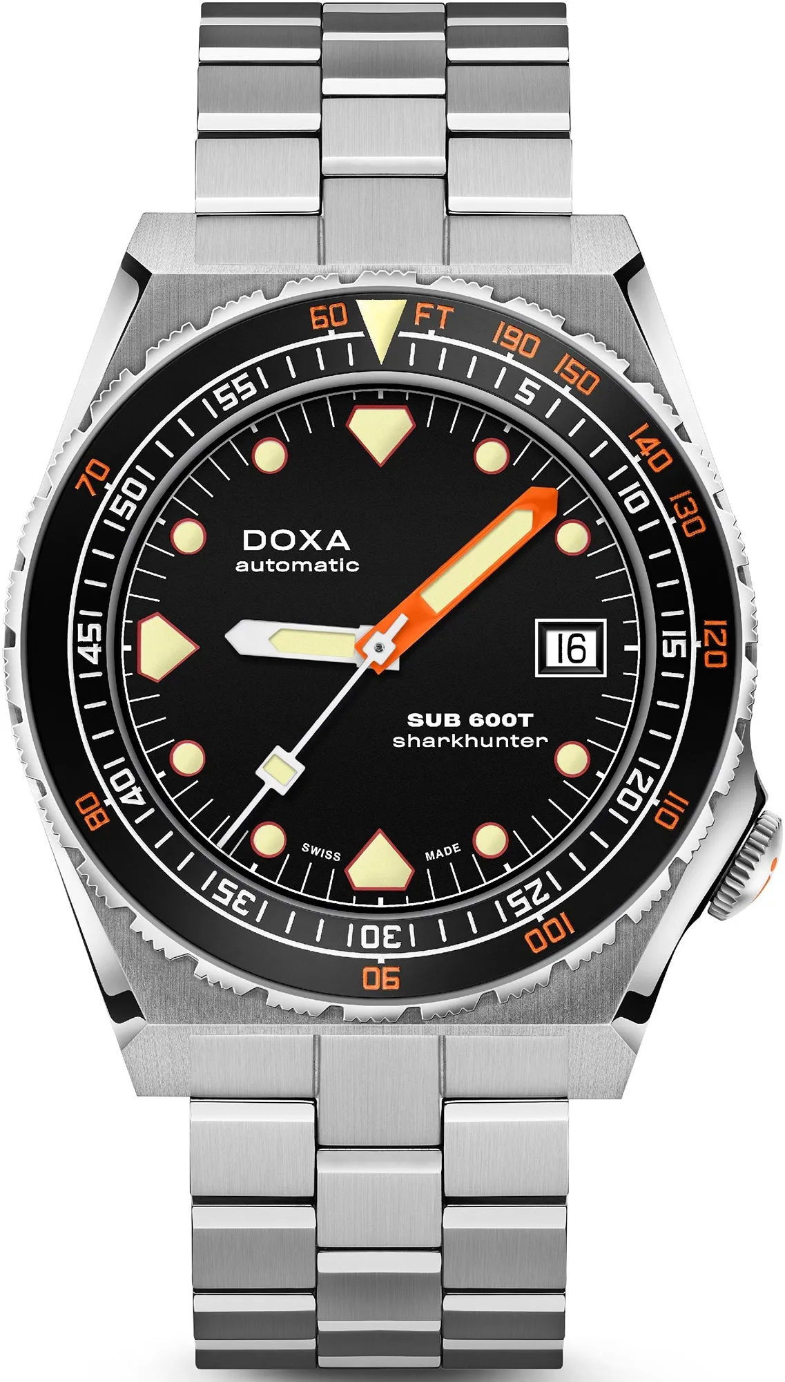 DOX Watch SUB 6T Sharkhunter Bracelet