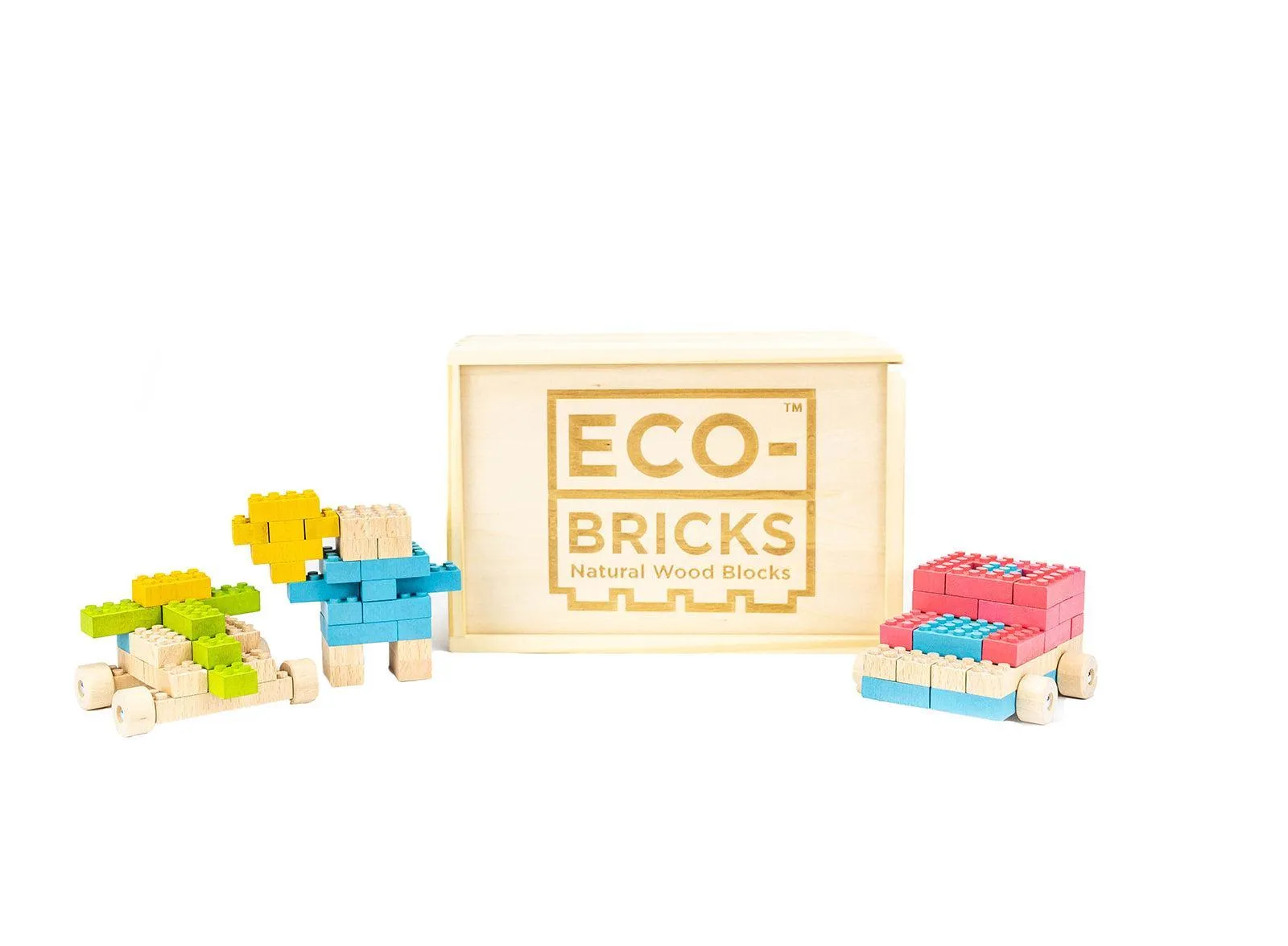 Eco-bricks Color 206pcs