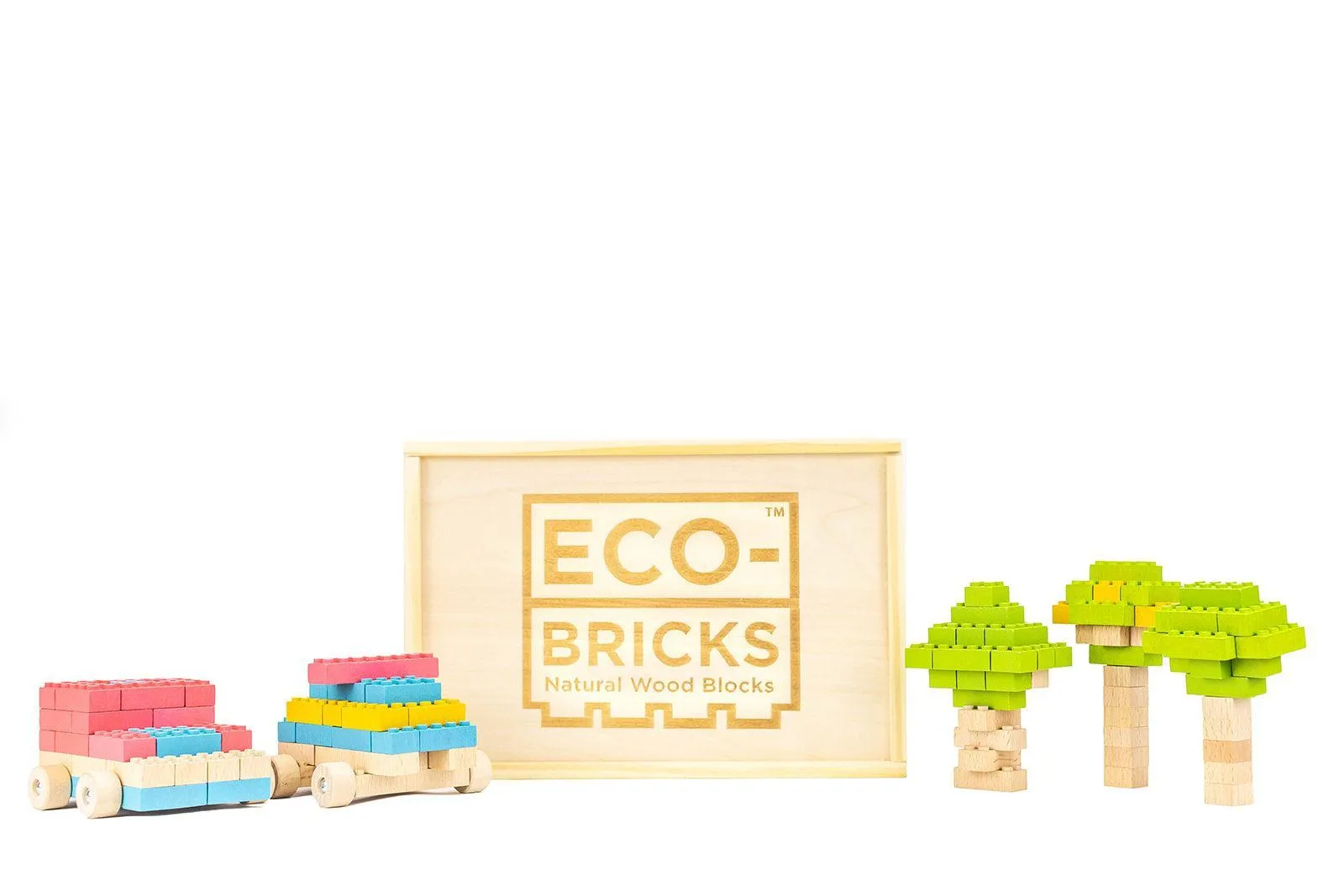 Eco-bricks Color 206pcs